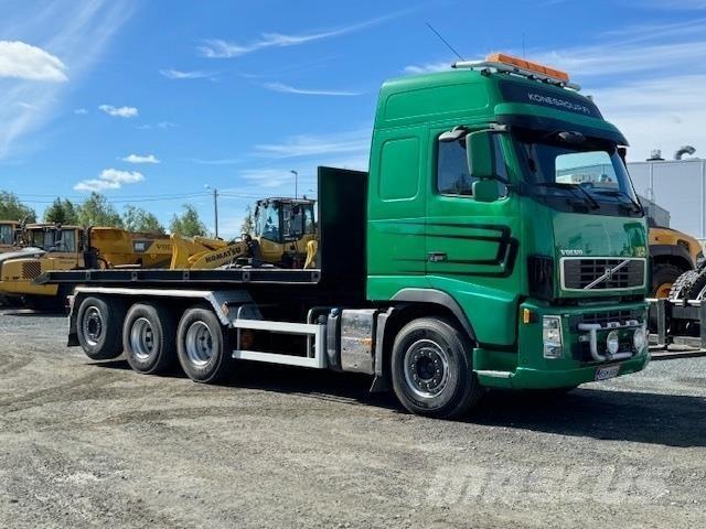 Volvo FH13 500 Rol kiper kamioni s kukama za dizanje