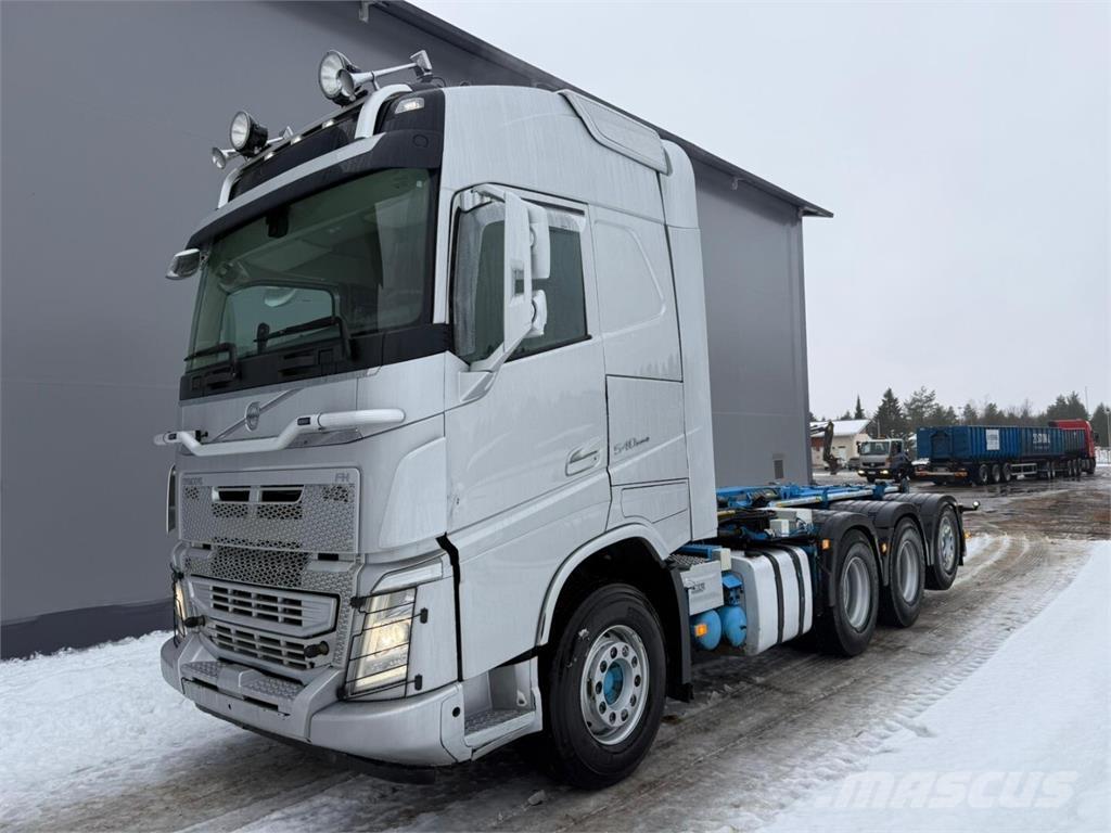 Volvo Fh13 540 Rol kiper kamioni s kukama za dizanje