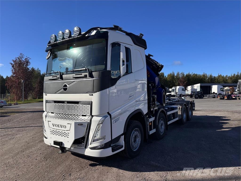 Volvo FH13 8x4 Kranovi za utovar