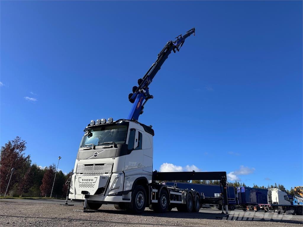 Volvo FH13 8x4 Kranovi za utovar