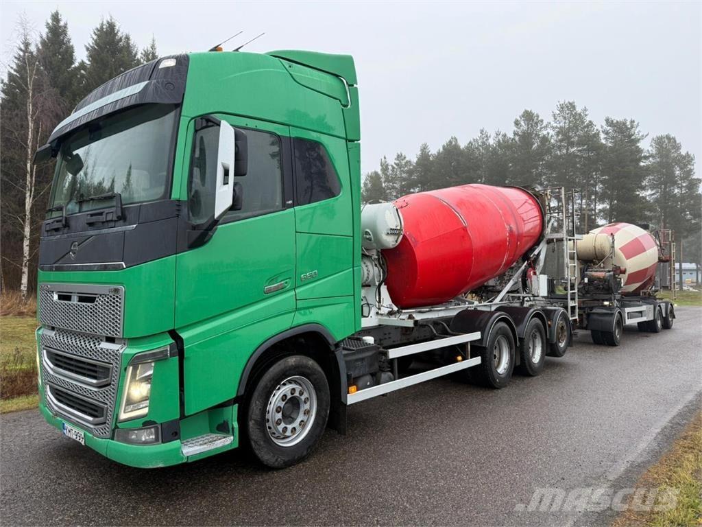 Volvo FH16 Kamioni mikseri za beton