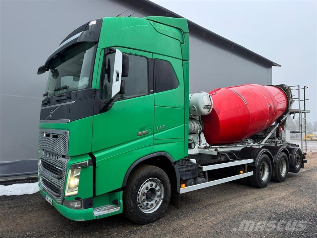 Volvo FH16 Kamioni mikseri za beton