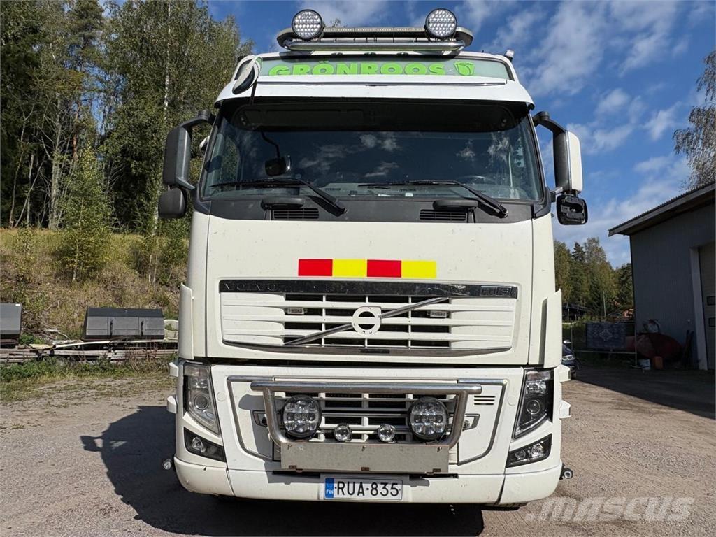 Volvo FH16 550 Rol kiper kamioni s kukama za dizanje
