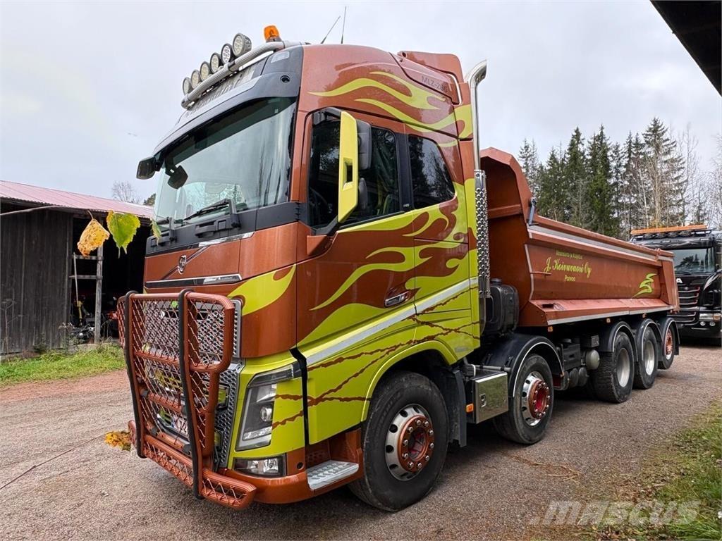 Volvo FH16 650 Kiper kamioni