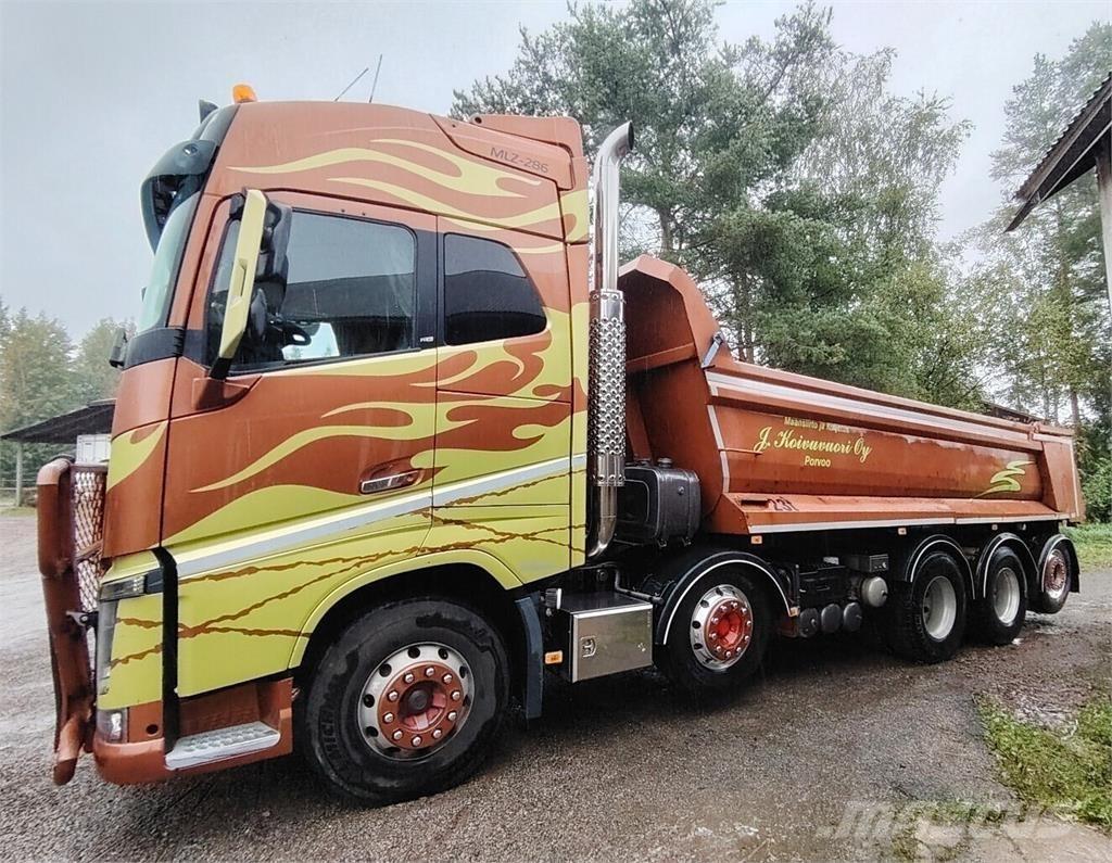 Volvo FH16 650 Kiper kamioni