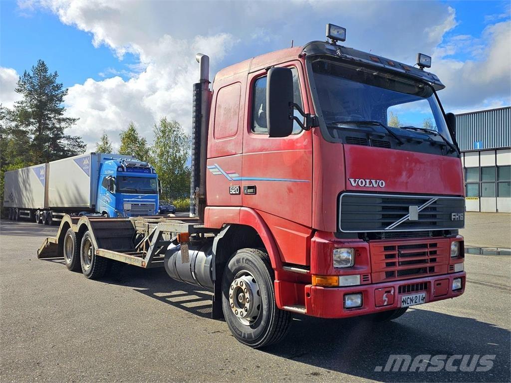 Volvo FH16 6X2 Kamioni za prijevoz šumskih strojeva