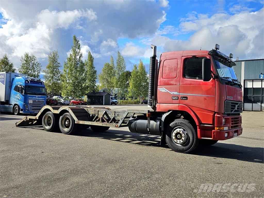 Volvo FH16 6X2 Kamioni za prijevoz šumskih strojeva