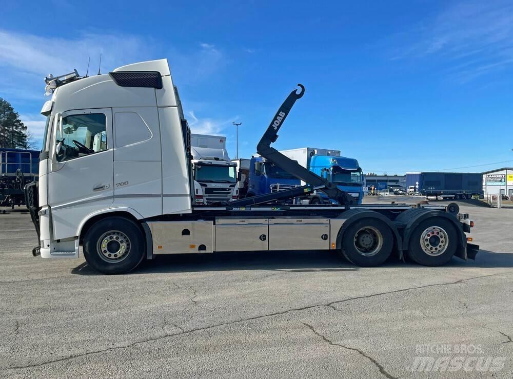 Volvo FH16 6x2 -13 Rol kiper kamioni s kukama za dizanje