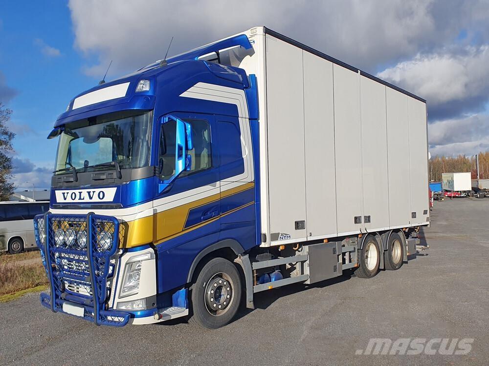 Volvo FH16 6x2 -17 Sanduk kamioni