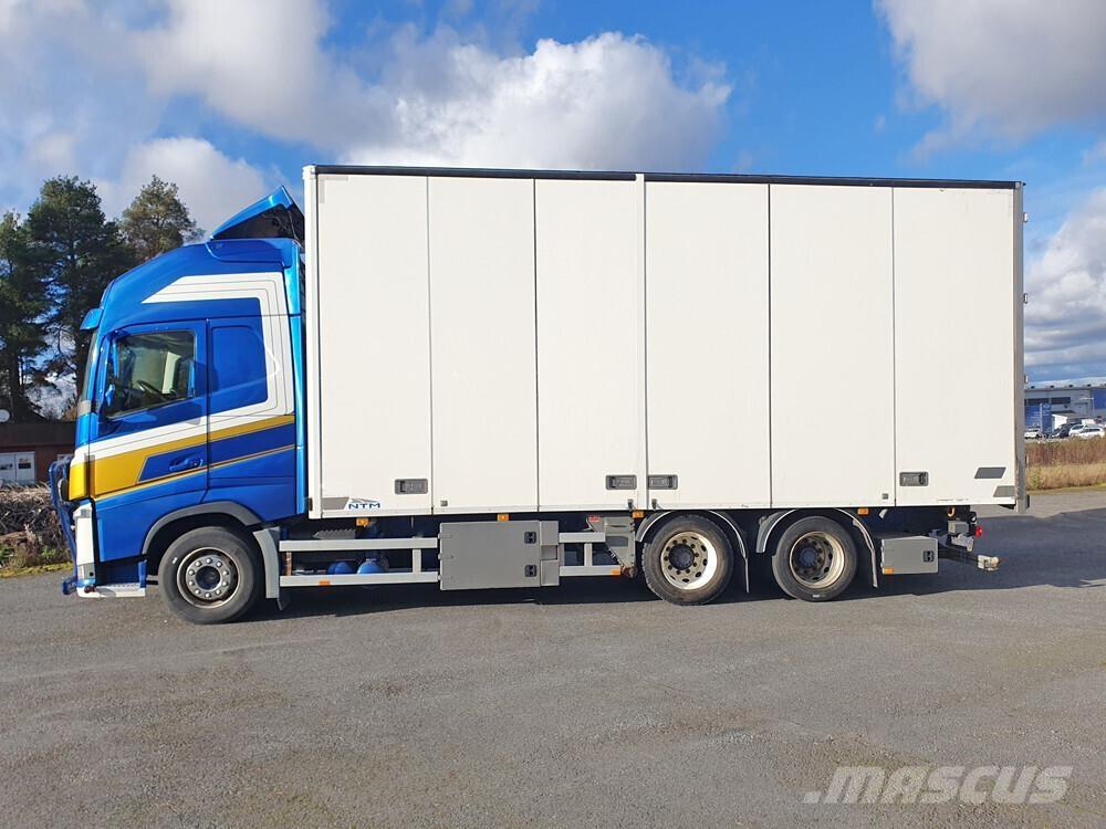 Volvo FH16 6x2 -17 Sanduk kamioni