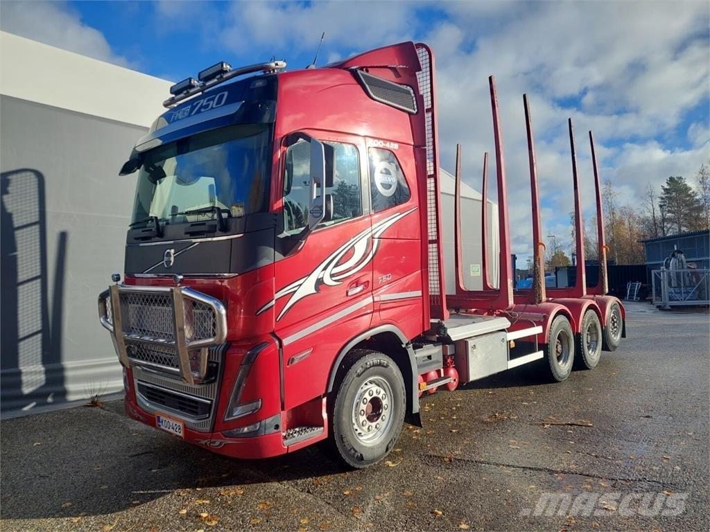 Volvo FH16 750 Kamioni za drva
