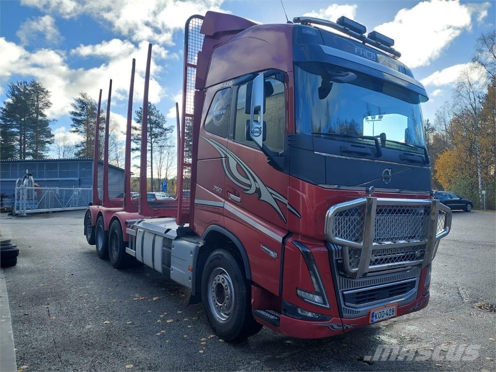 Volvo FH16 750 Kamioni za drva
