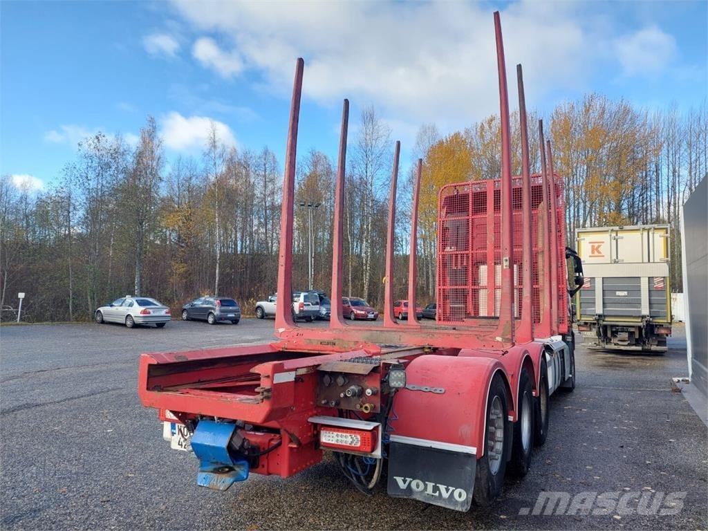Volvo FH16 750 Kamioni za drva