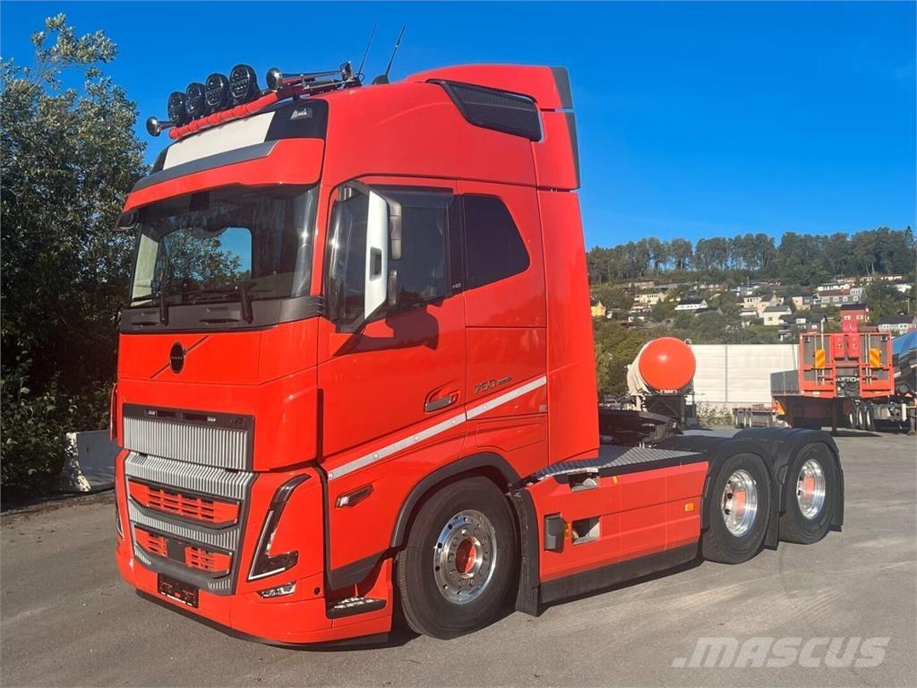 Volvo FH16 750 Traktorske jedinice