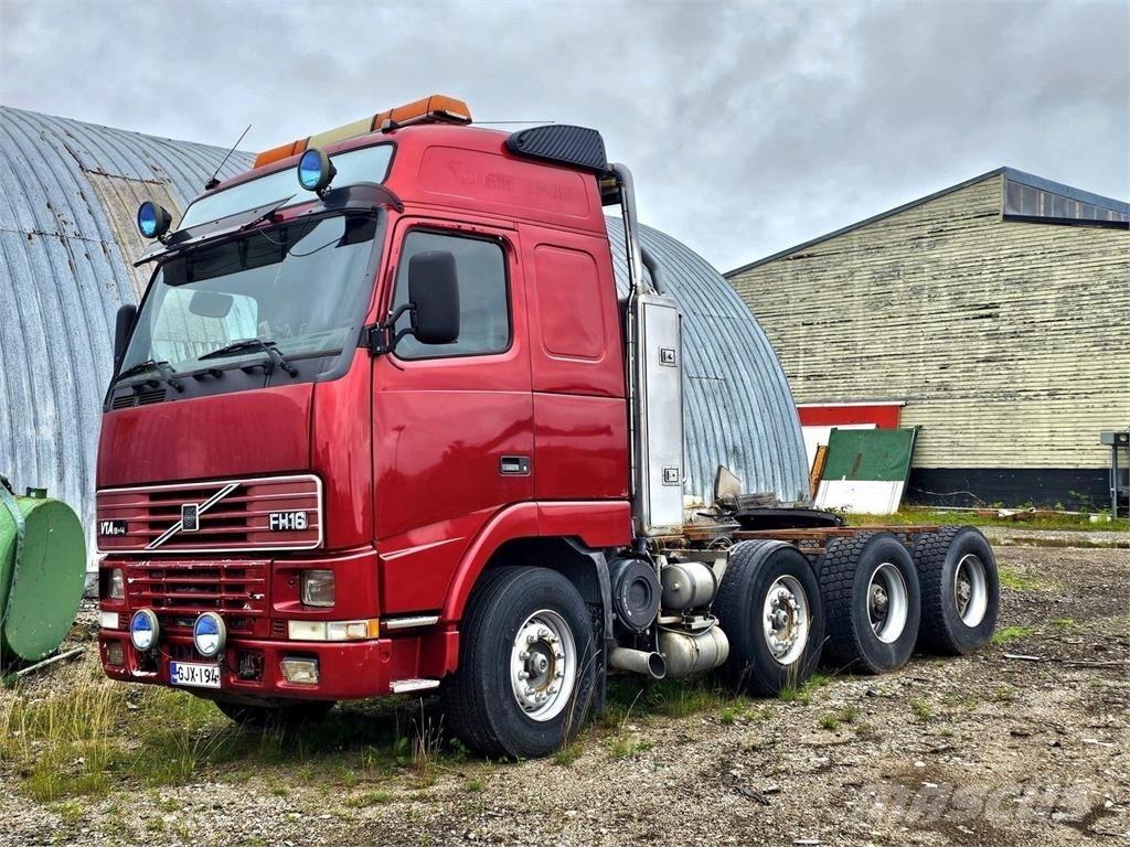 Volvo FH16 8x4 Traktorske jedinice