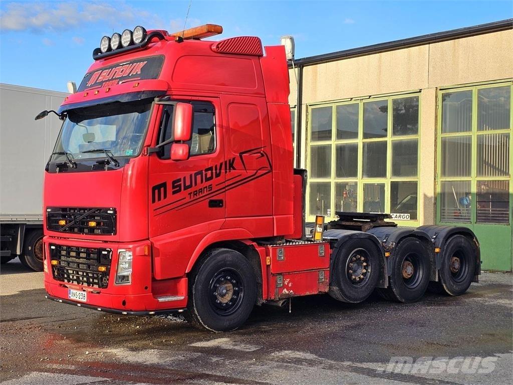 Volvo FH16 8x4 Traktorske jedinice