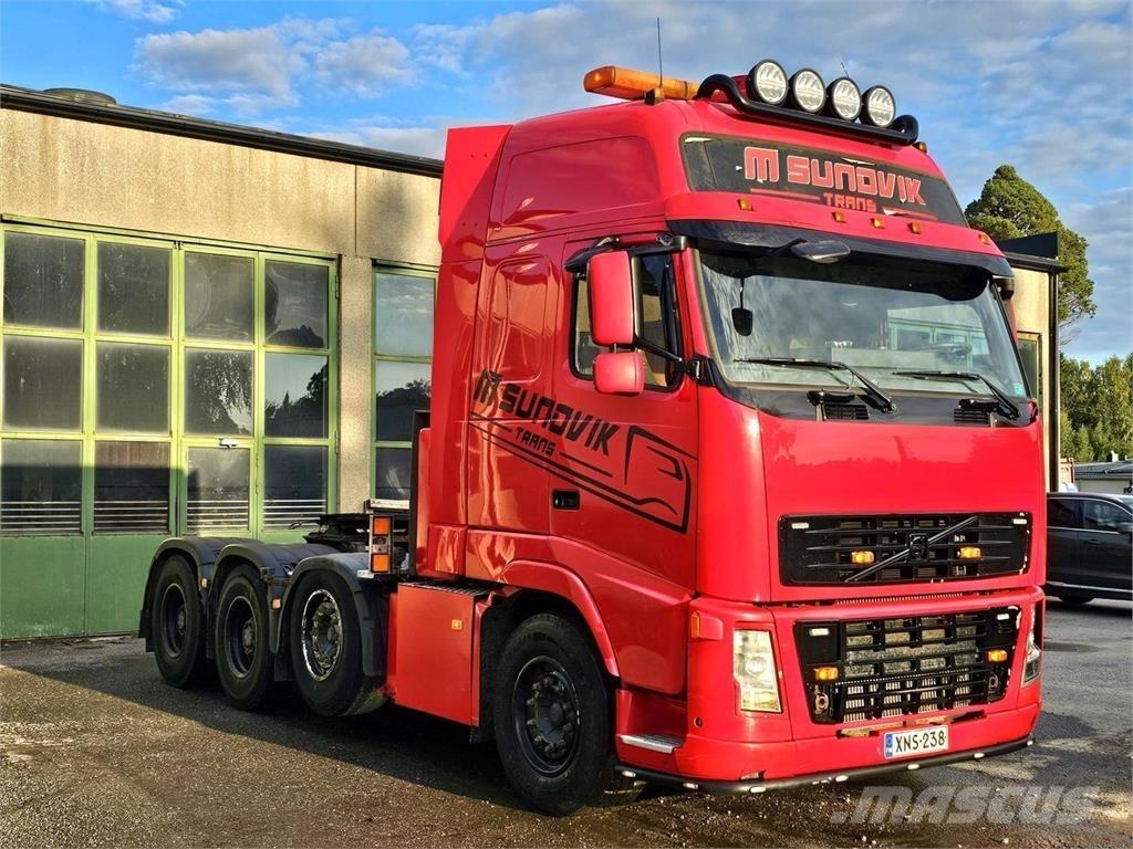 Volvo FH16 8x4 Traktorske jedinice