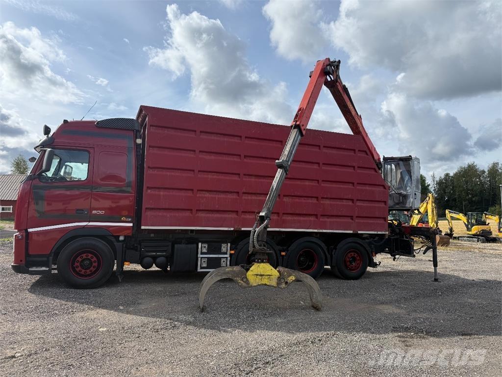 Volvo FH500 Kamioni sa kranom