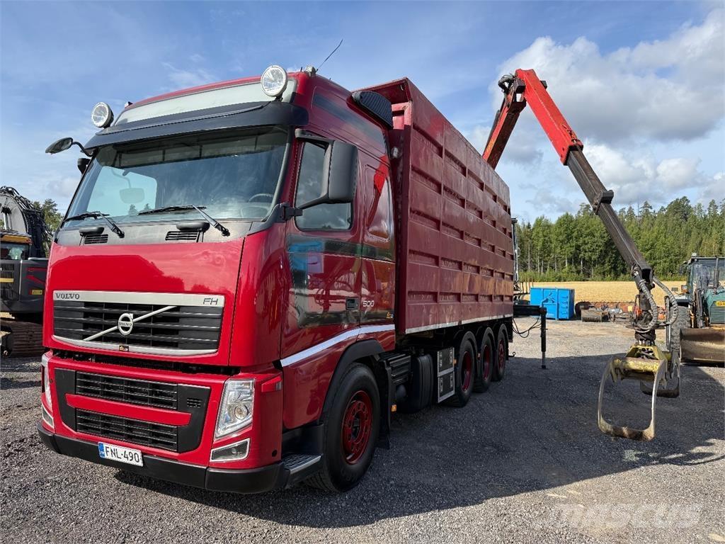 Volvo FH500 Kamioni sa kranom