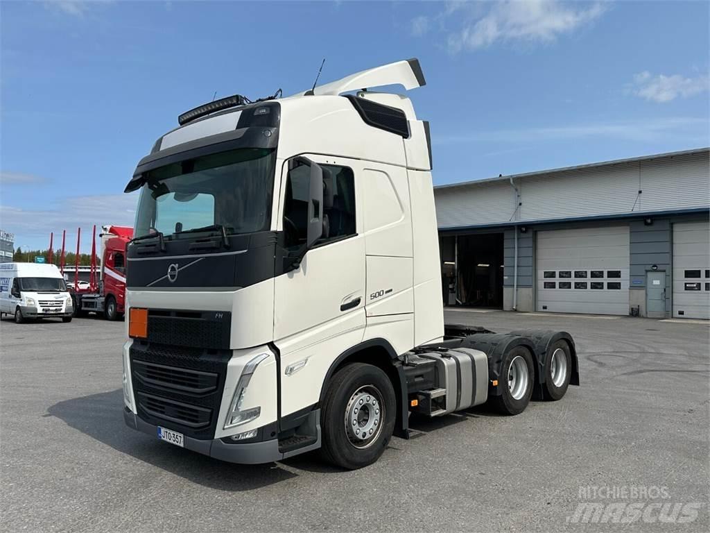 Volvo FH500TC 6x4 Traktorske jedinice