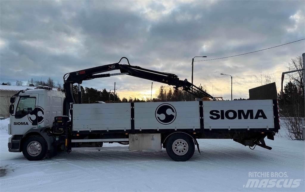 Volvo FL240 Kamioni sa kranom