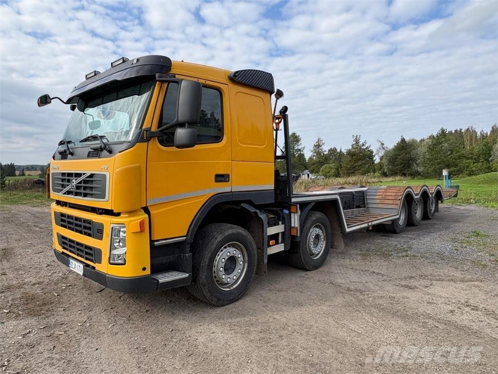 Volvo FM 480 10x4 Kamioni za prijevoz šumskih strojeva
