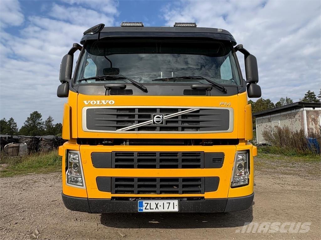 Volvo FM 480 10x4 Kamioni za prijevoz šumskih strojeva