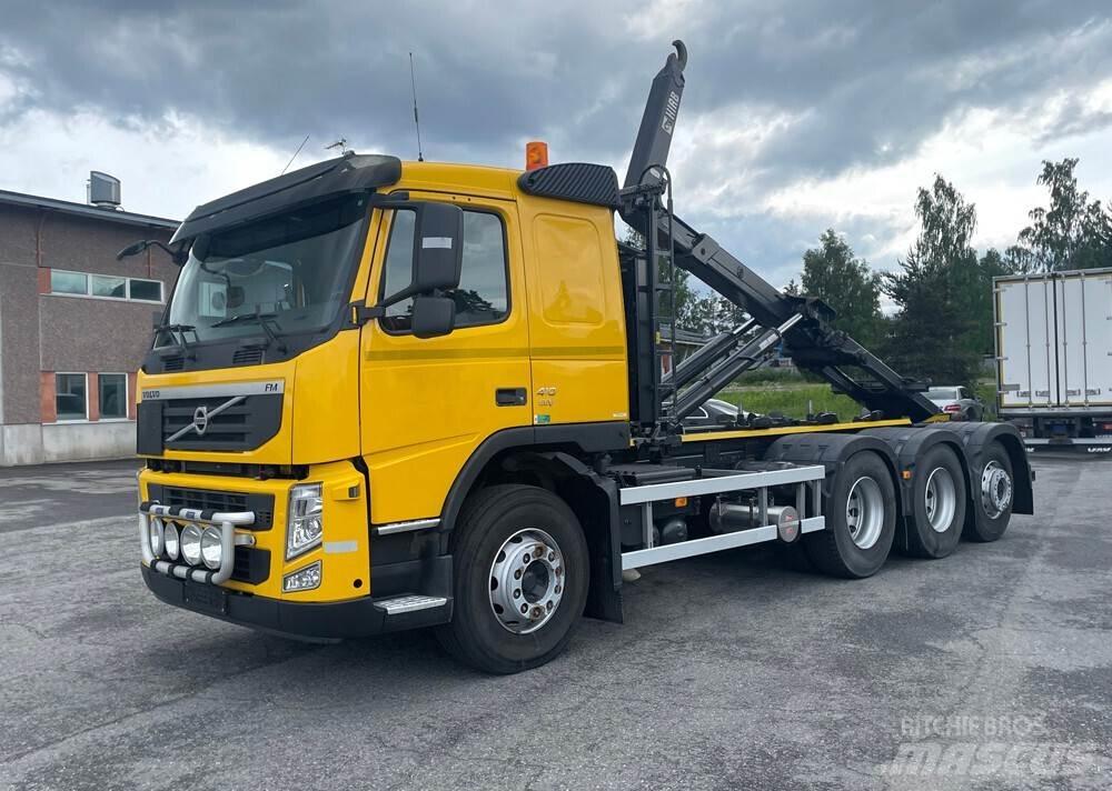 Volvo FM 8X4 -12 Rol kiper kamioni s kukama za dizanje