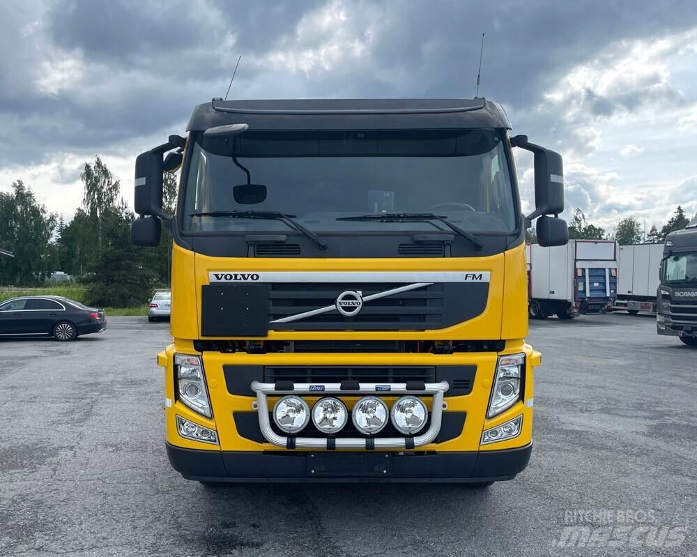 Volvo FM 8X4 -12 Rol kiper kamioni s kukama za dizanje
