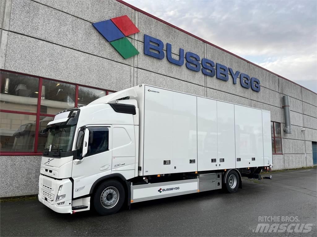 Volvo FM330 4x2 Sanduk kamioni