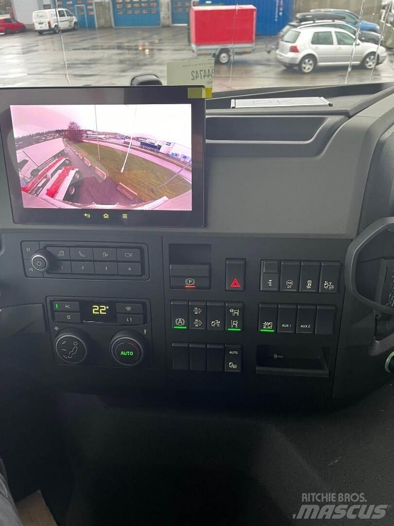 Volvo FM330 4x2 Sanduk kamioni