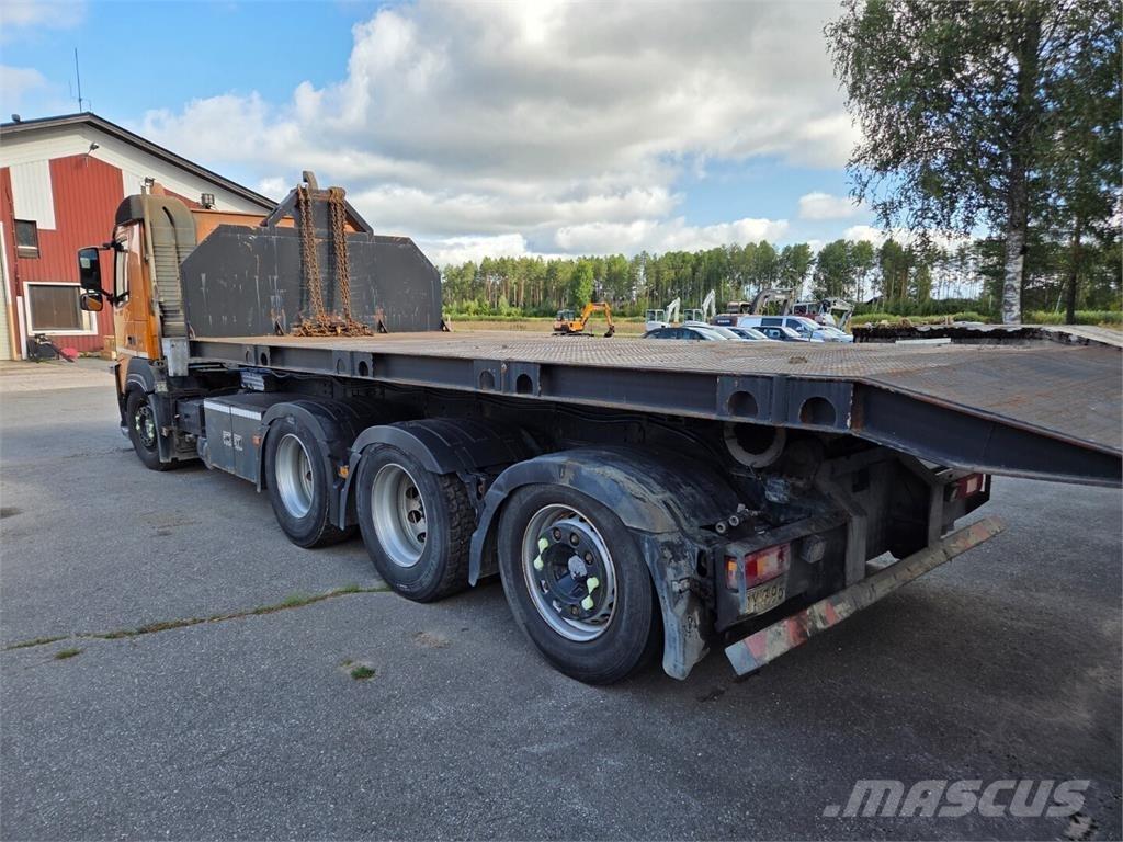 Volvo FM410 Euro6 Rol kiper kamioni s kukama za dizanje