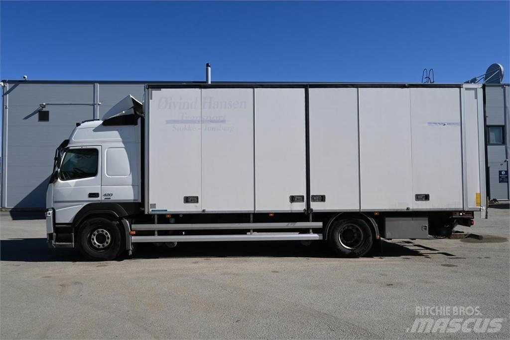 Volvo FM420 4x2 Sanduk kamioni