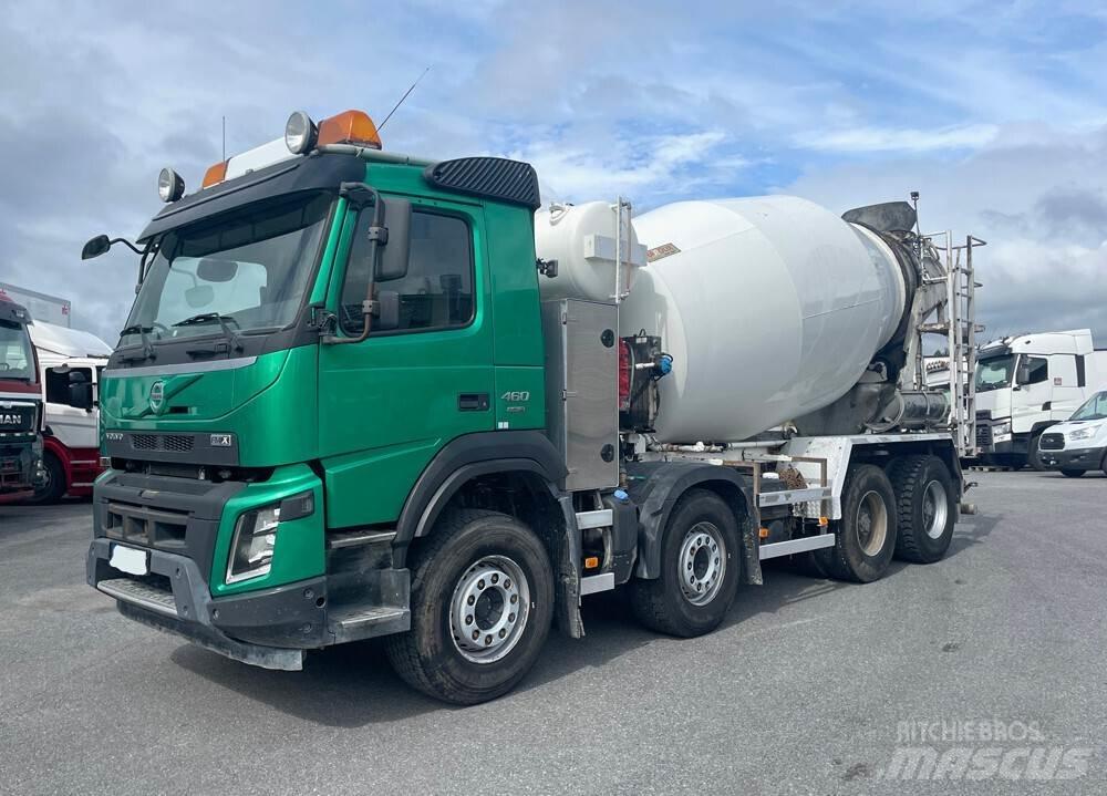 Volvo FMX 8X4 Kamioni mikseri za beton