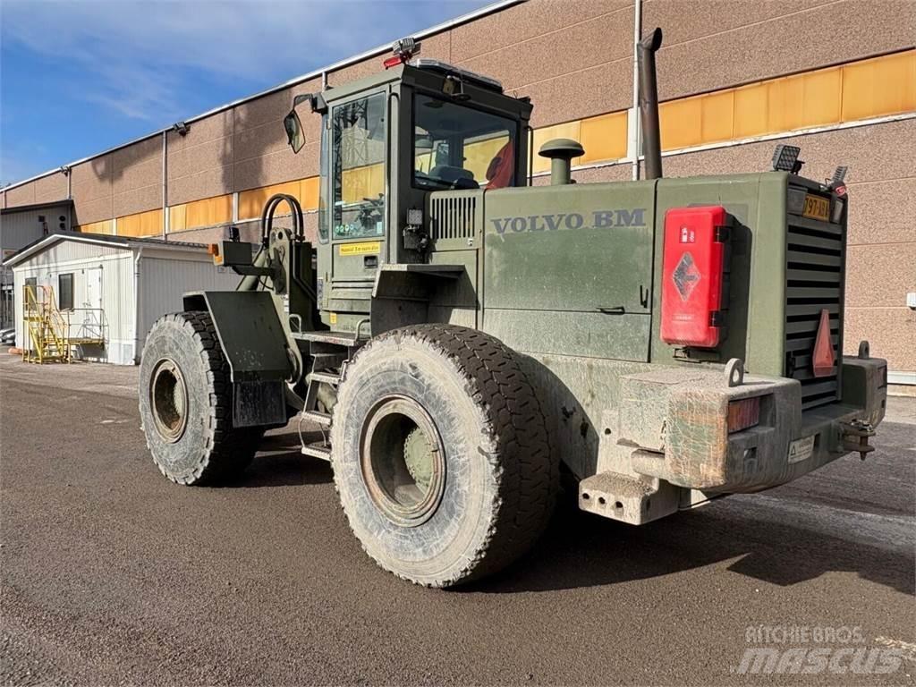 Volvo L 120 B Utovarivači na kotačima