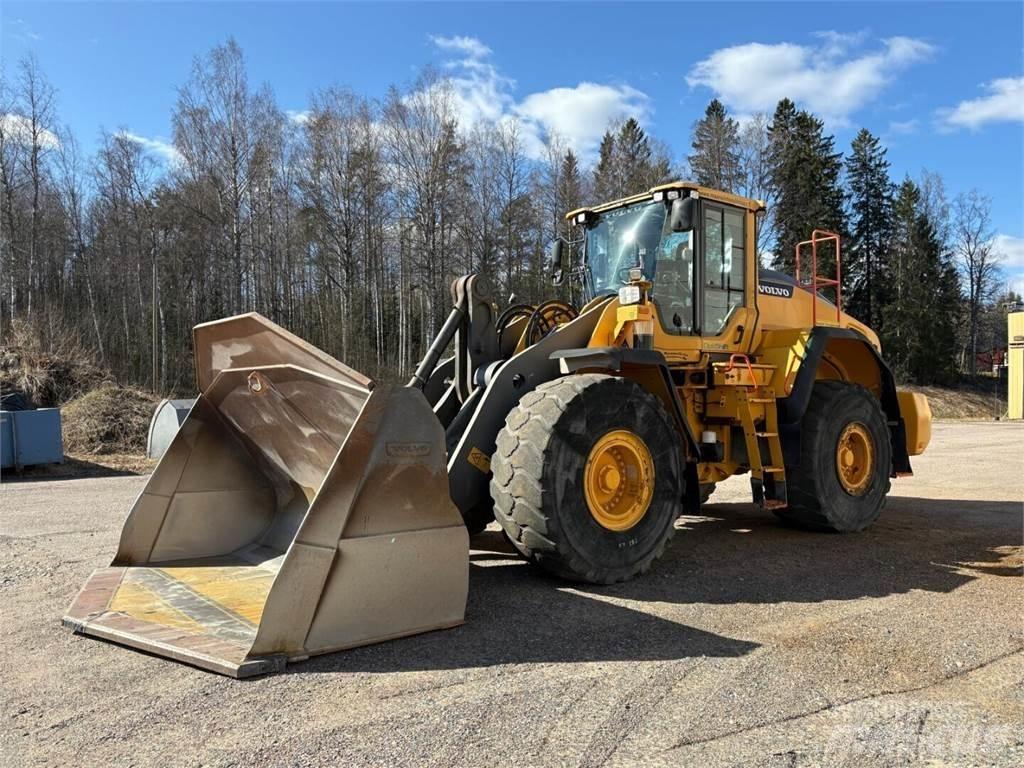 Volvo L 180 H Utovarivači na kotačima