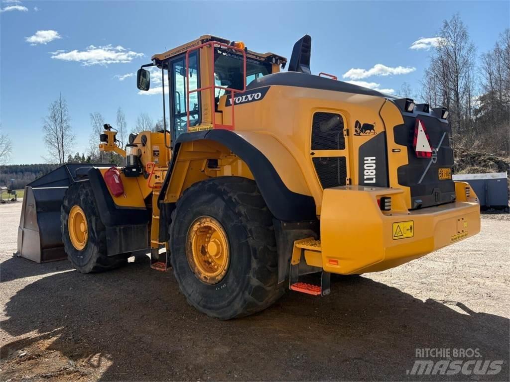 Volvo L 180 H Utovarivači na kotačima