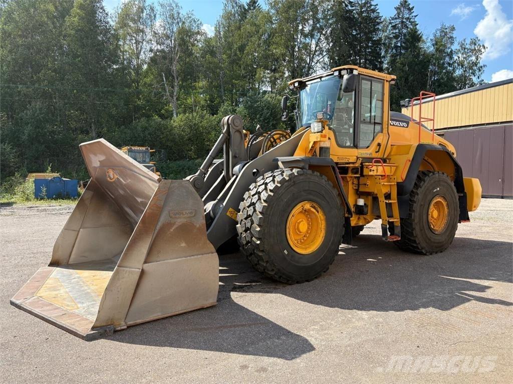 Volvo L 180 H Utovarivači na kotačima
