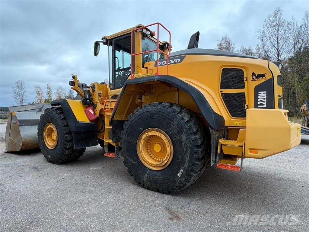Volvo L 220 H Utovarivači na kotačima
