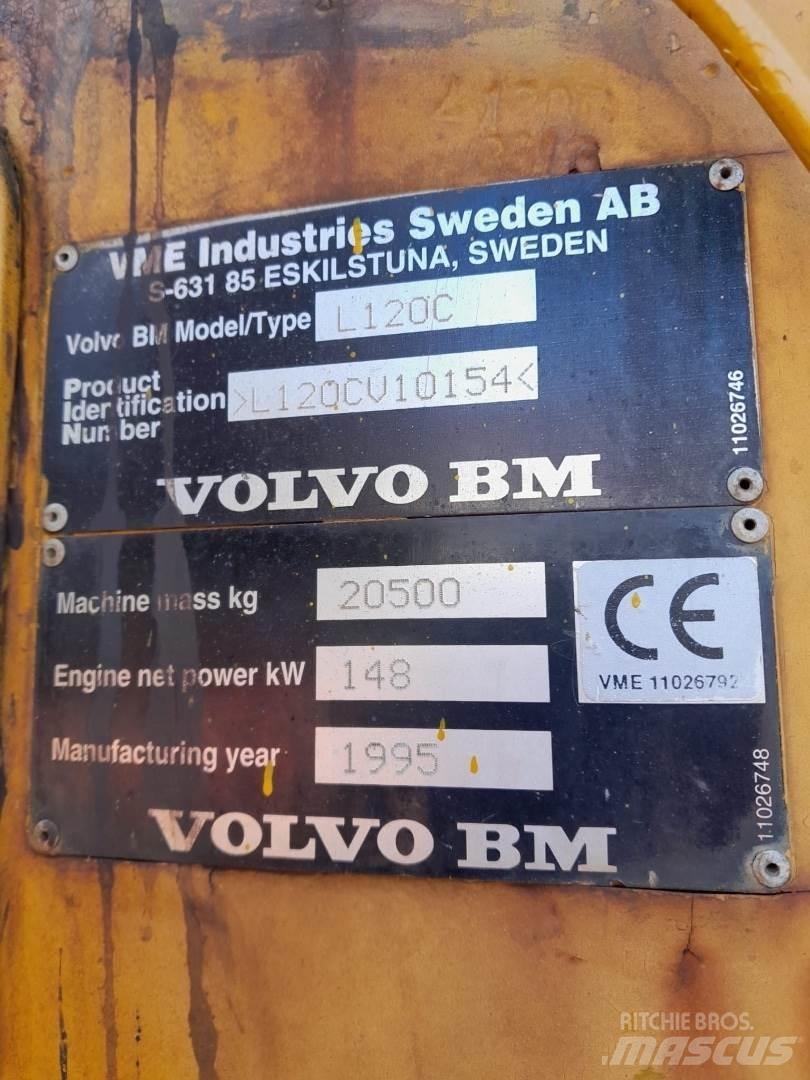 Volvo L120C Utovarivači na kotačima