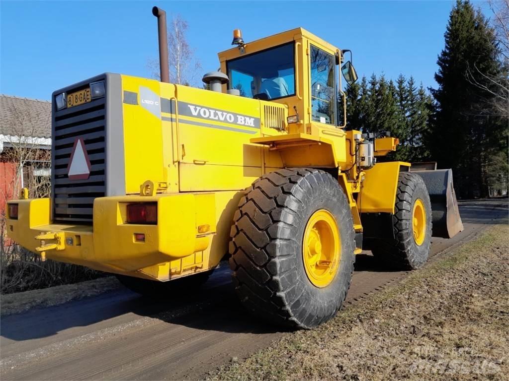 Volvo L120C Utovarivači na kotačima