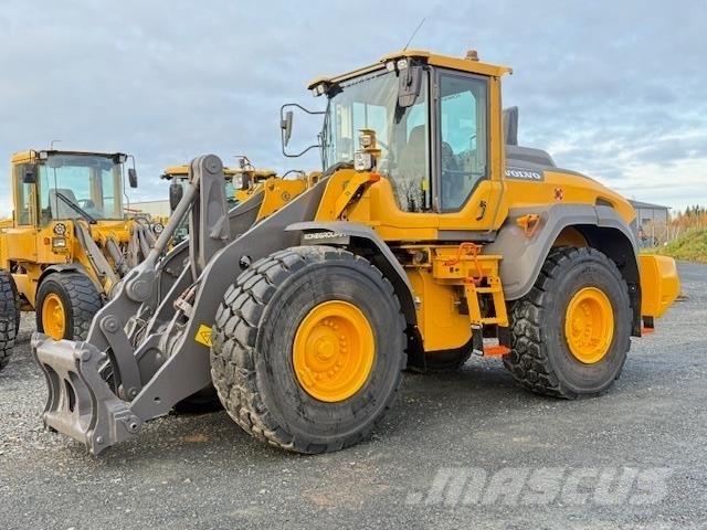 Volvo L120H Utovarivači na kotačima