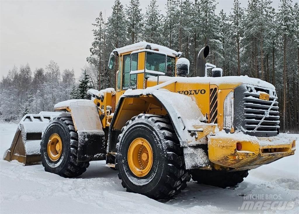 Volvo L220E Utovarivači na kotačima