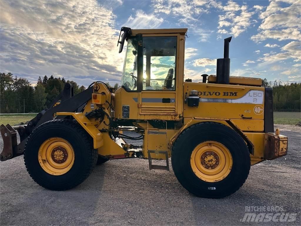 Volvo L50B Utovarivači na kotačima