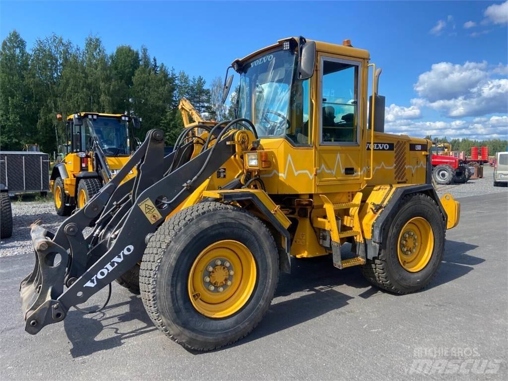 Volvo L50D Utovarivači na kotačima