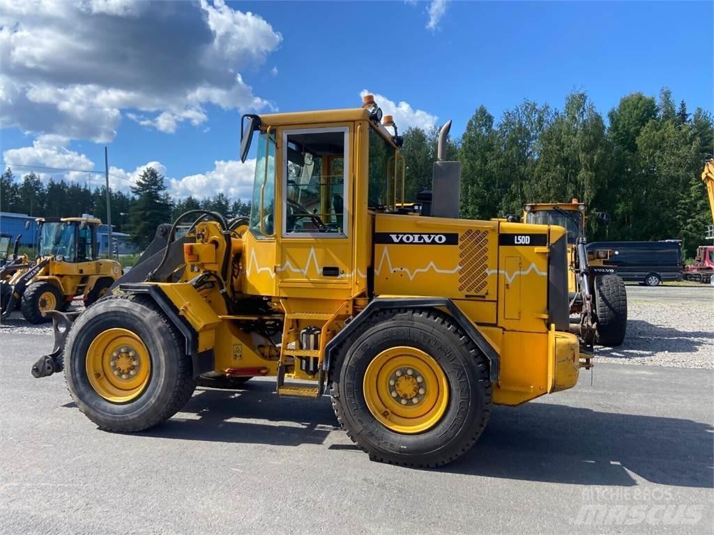 Volvo L50D Utovarivači na kotačima
