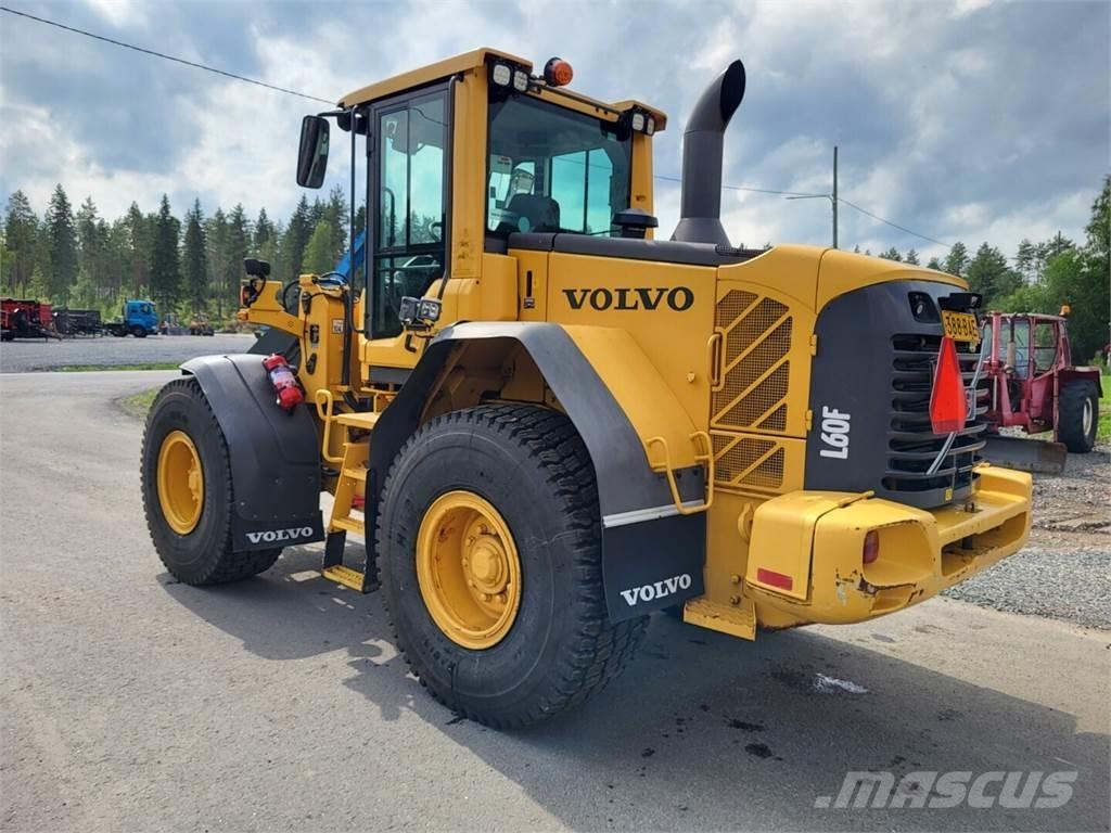 Volvo L60F Utovarivači na kotačima