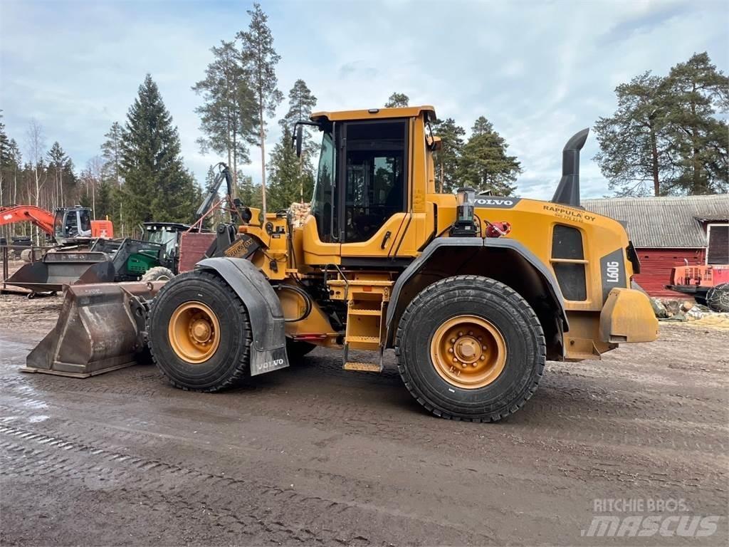 Volvo L60G Utovarivači na kotačima