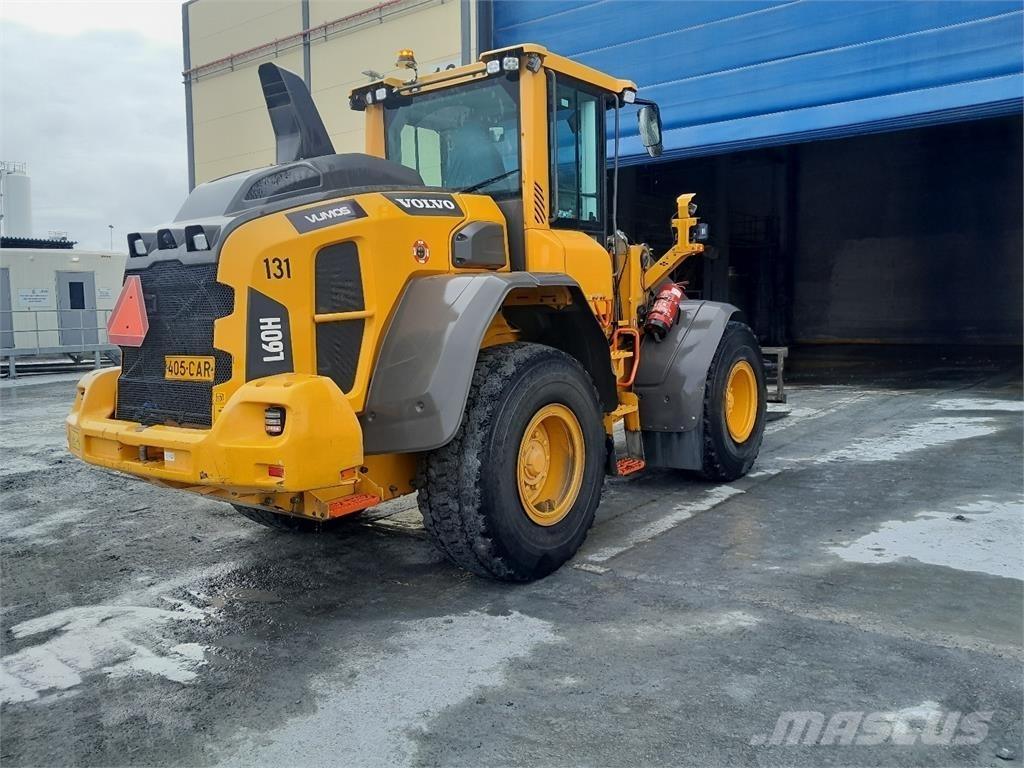 Volvo L60H Utovarivači na kotačima