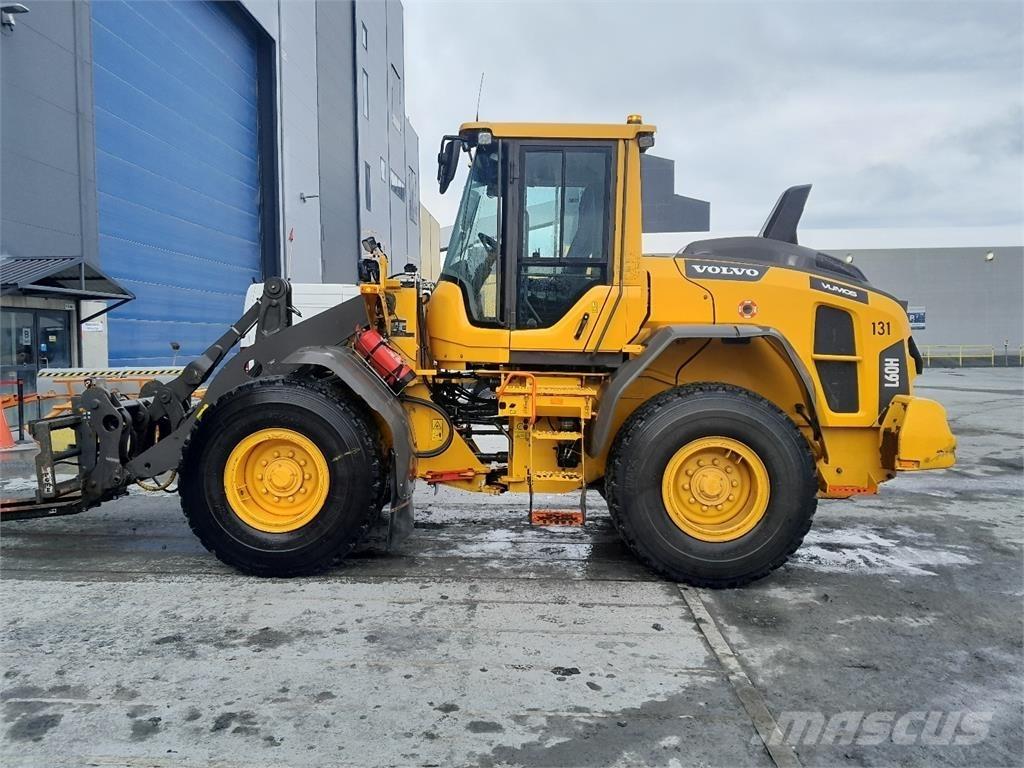 Volvo L60H Utovarivači na kotačima